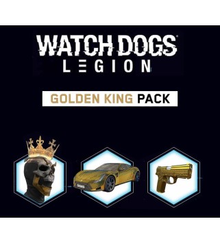 Watch Dogs: Legion - Golden King Pack DLC PS4 PlayStation 4 Key EUROPE